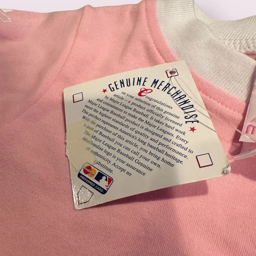 MLB adorable pink